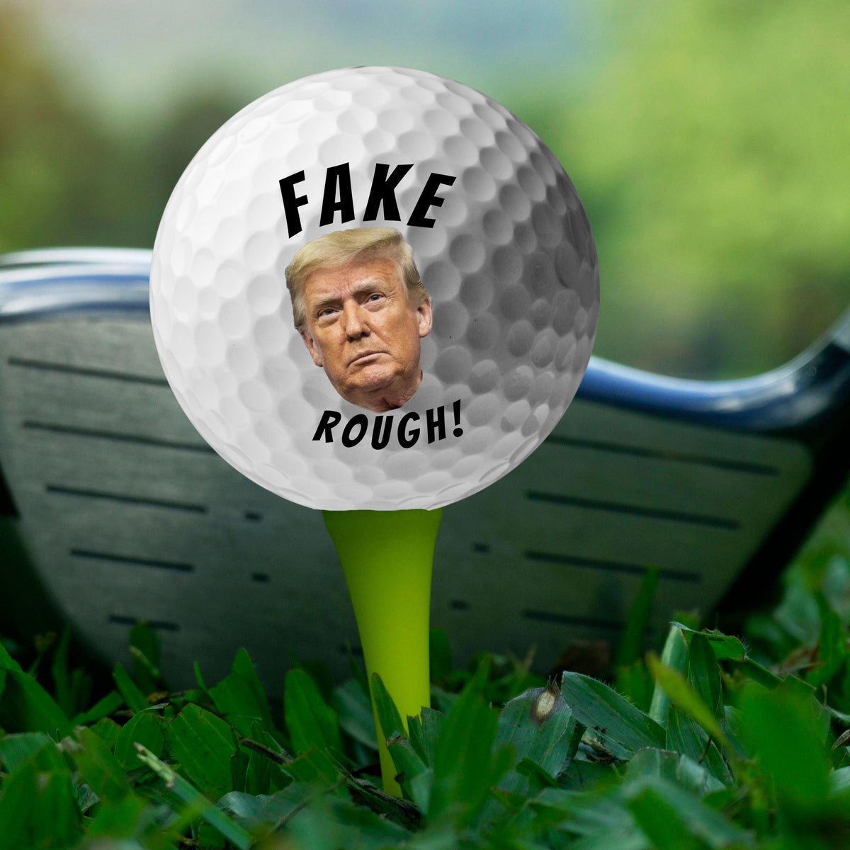 Custom Face Funny Trump Golf Balls, Funny Gag Gift for Golfer LM32 65833