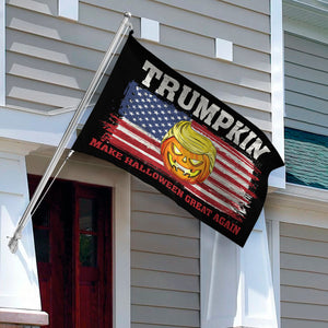 Trumpkin Make Halloween Great Again Banner Flag HA75 63430