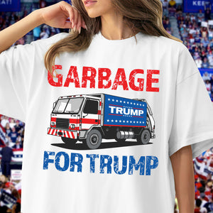 Garbage for Trump 2024 Patriotic Shirt LM32 63605