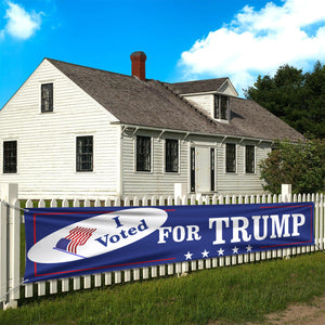 I Voted For Trump Banner TH10 63027