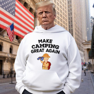 Make Camping Great Again Bright Shirt TH10 64147