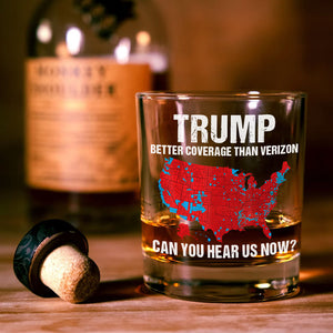 Perfect Gift For Trump Supporters Rock Glass 63737 TW