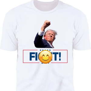 Trump Fi**t 2024 Shirt Pennsylvania Rally, Shirt Bright C1112 - GOP