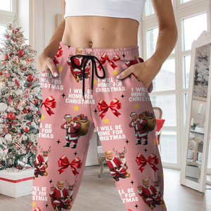 Personalized Trump Santa For Christmas America Together Sweatpants LM32 63941