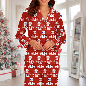 Personalized Trump MAGA 2024 Pajamas Chritsmas Gifts For Trump Lovers HO82 65576