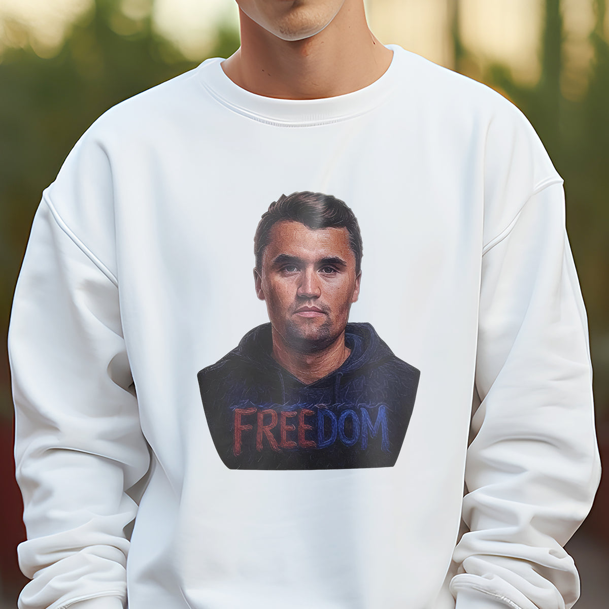 Pray for Charlie Kirk Freedom Remembrance Bright Shirt LM32 65699