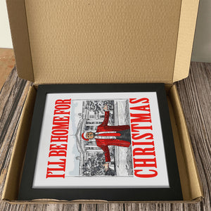 Bring Home the Holiday Cheer - I'll Be Home For Christmas Trump Picture Frame HA75 63665