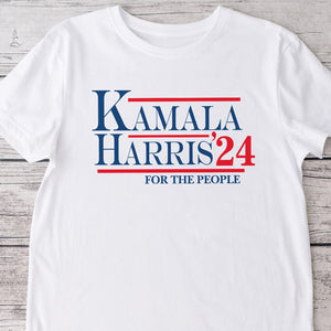 Kamala Harris 24 For The People Bright Shirt HA75 63338