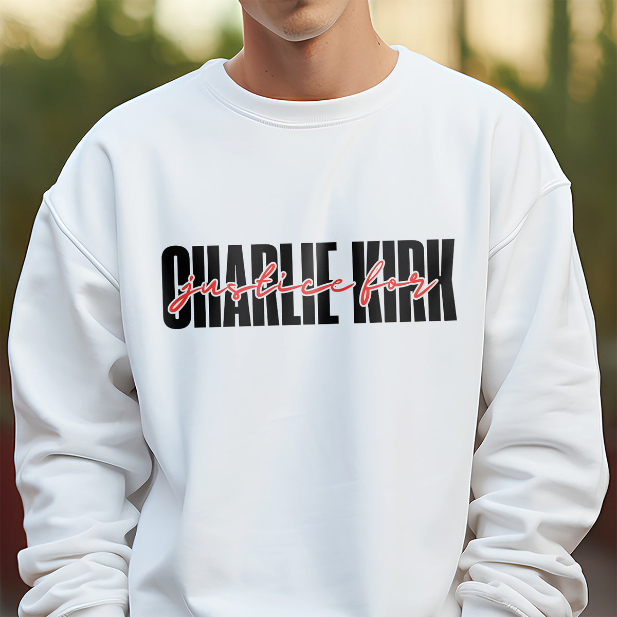 Justice For Charlie Kirk America Patriot Memorial Bright Shirt LM32 65601