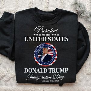 Trump President Inauguration Day Shirt TH10 64191