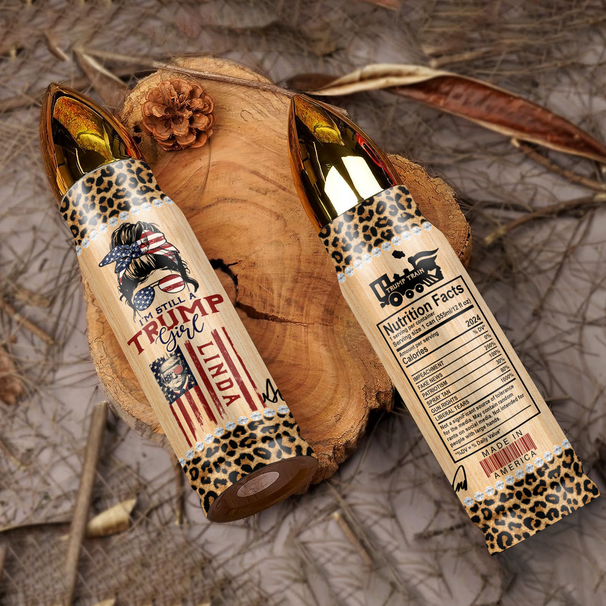 I'm Still A Trump Girl B-Tumbler N369 62799