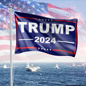 Trump 2024 Election 2024 House Flag HO82 63420