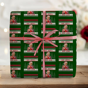 Make America Great Again Wrapping Paper For Christmas Gift TH10 64249