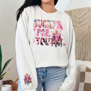 Sucker For You Sleeve Sweatshirt TH10 64331