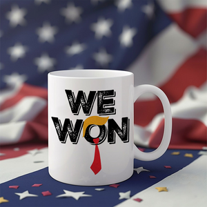 We Won Trump Mug TH10 64009