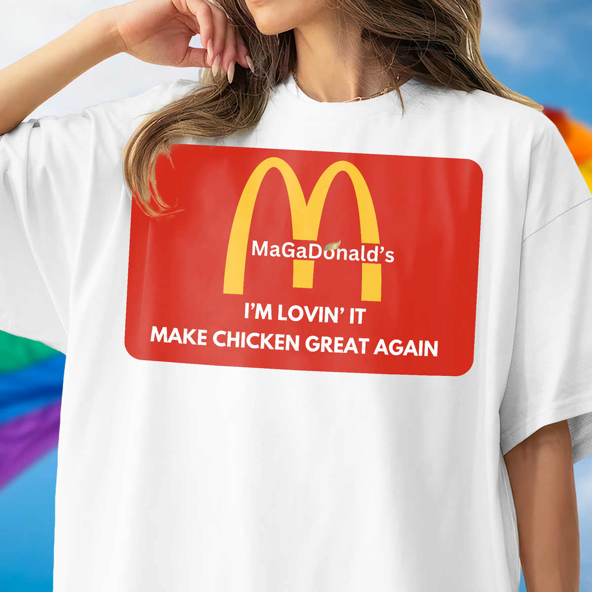Make Chicken Great Again Donald Trump Shirt TH10 63561