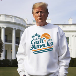 Gulf Of America Bright Shirt Funny Gift LM32 65343