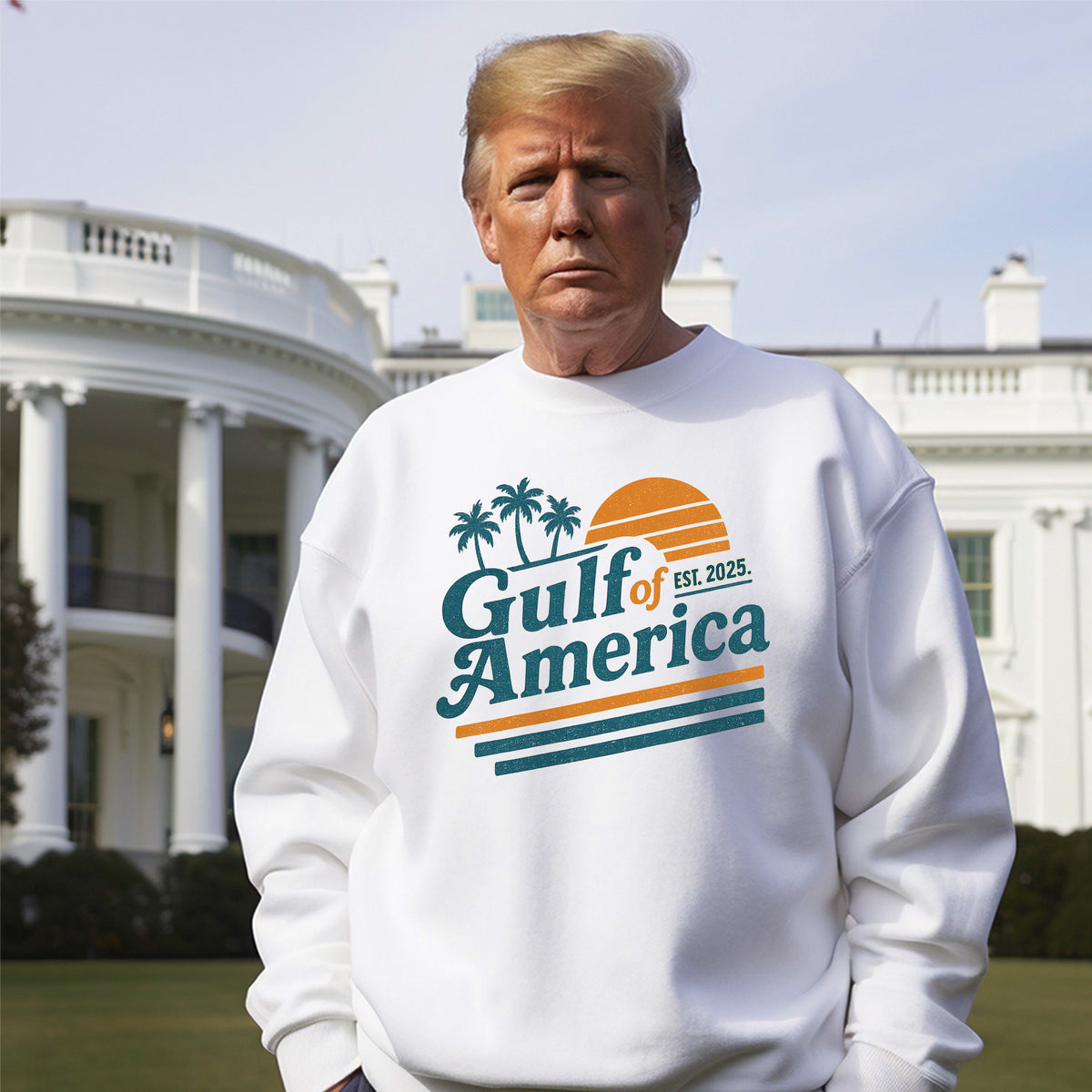 Gulf Of America Bright Shirt Funny Gift LM32 65343