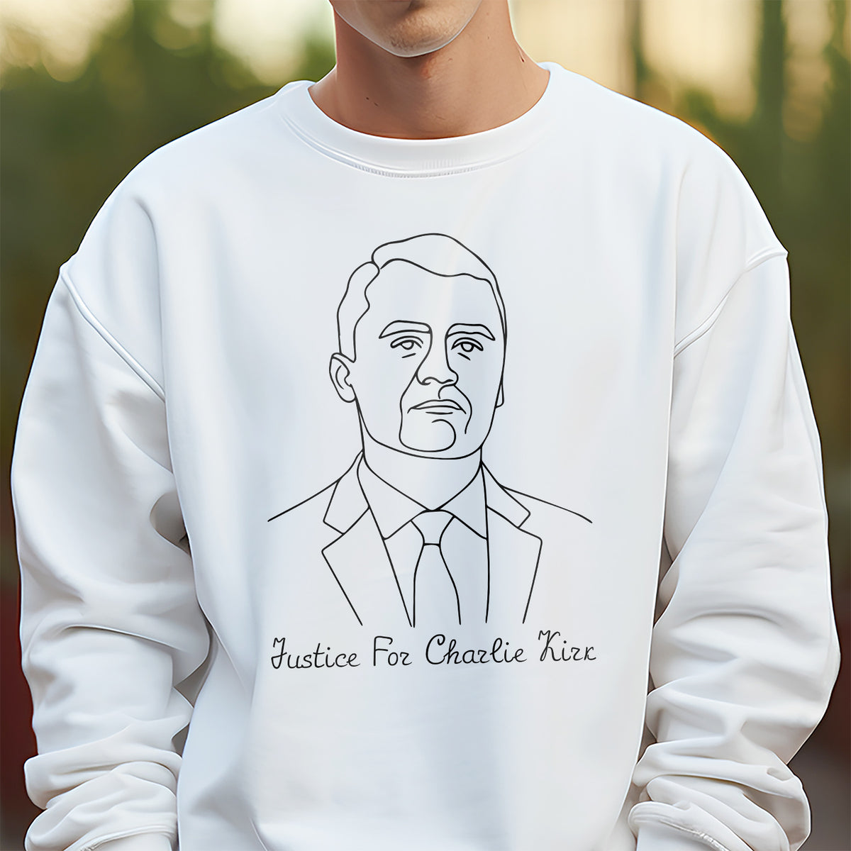 Justice For Charlie Kirk Ideas Are Bulletproof Bright Shirt LM32 65605