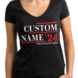 Custom Name And Quote Election Dark Shirt HO82 65106