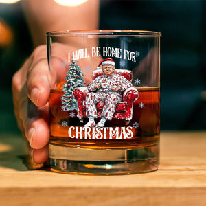 I’ll Be Home for Christmas Trump Rock Glass – Perfect Festive Gift HO82 63707