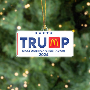 Trump MAGA Acrylic Ornament TH10 64051