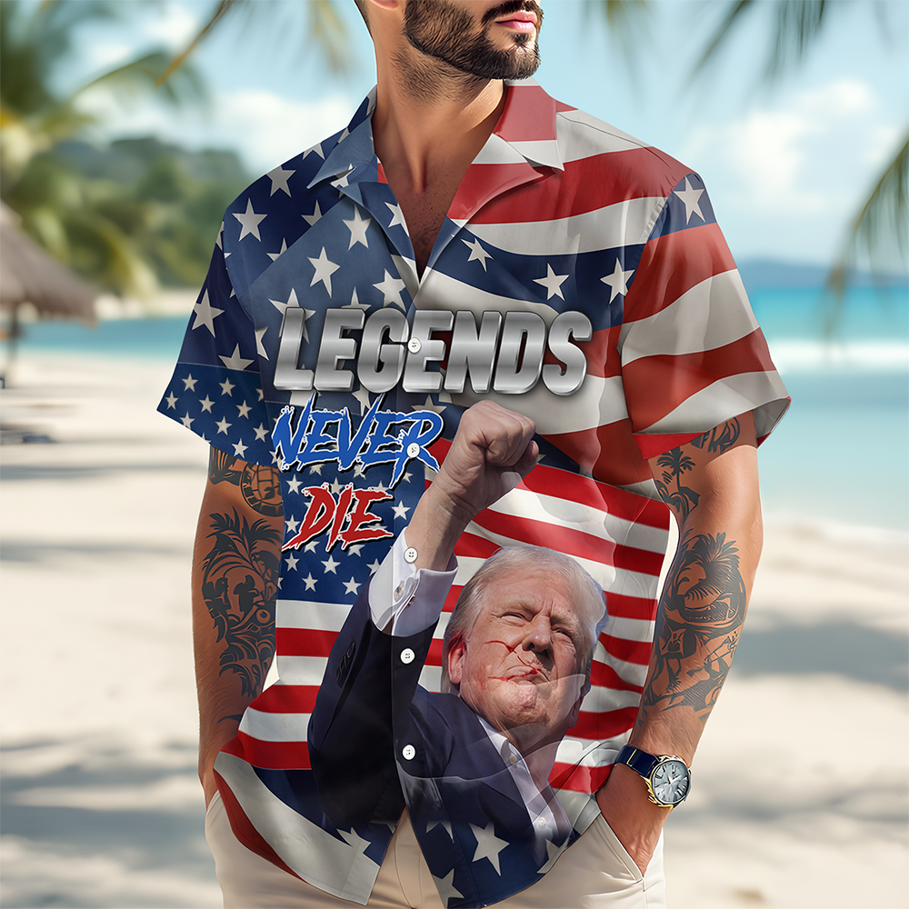 Legends Never Die America 250 Years Hawaii Shirt TH10 898429