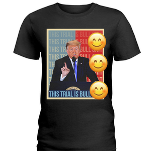 Donald Trump This Trial President 2024 Dark Shirt HO82 62602