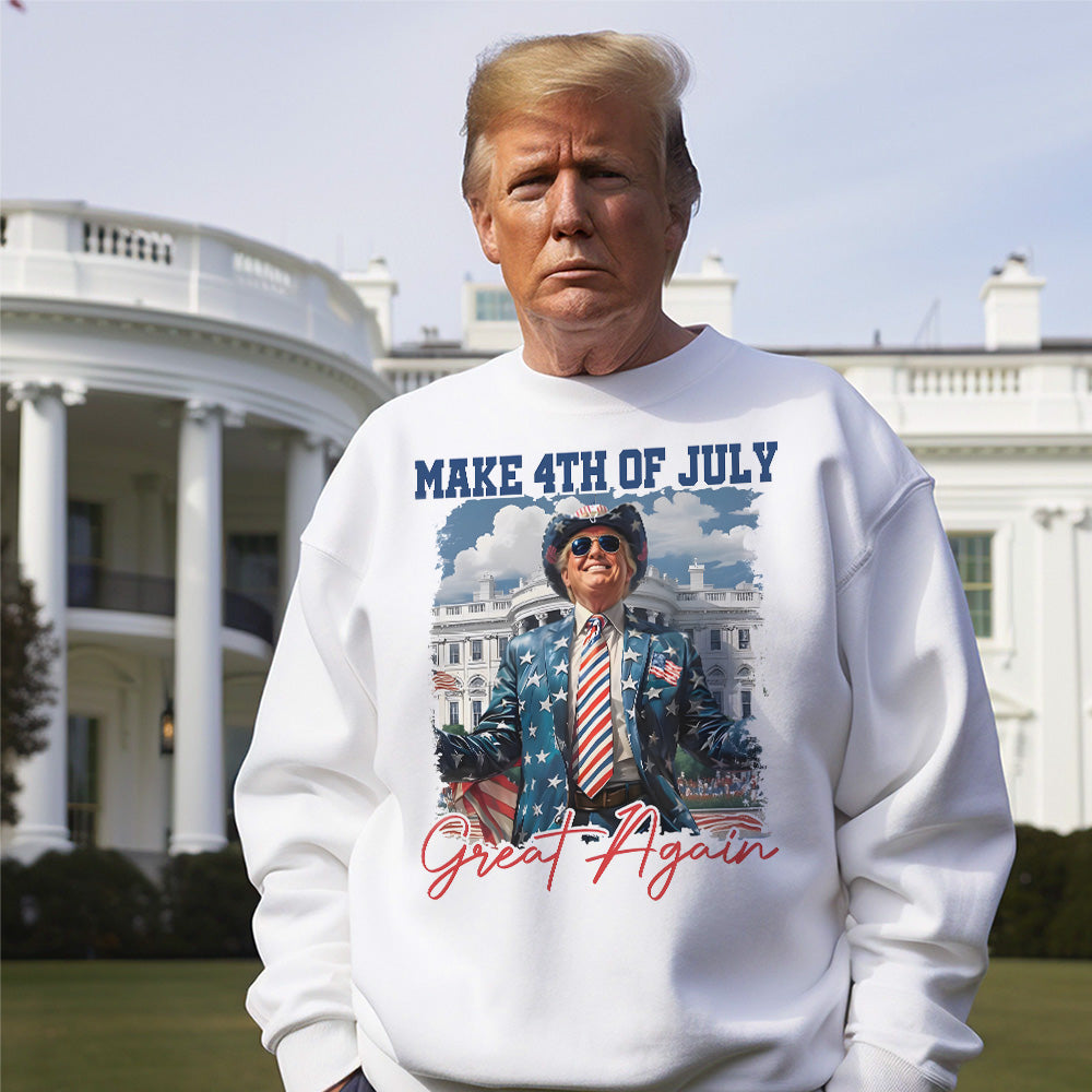 Funny Trump Happy Independence Day Bright Shirt LM32 65377