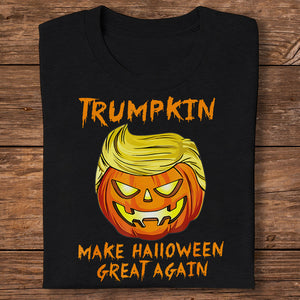 Trumpkin Make Halloween Great Again Trump 2024 Shirt HA75 63408