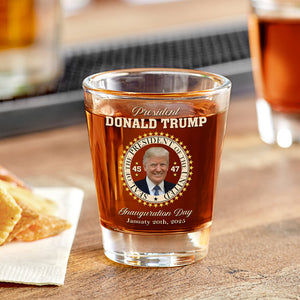 President Donald Trump Shot Glass HA75 63960