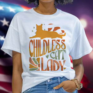 Childless Cat Ladies For Kamala Bright Shirt HA75 63516