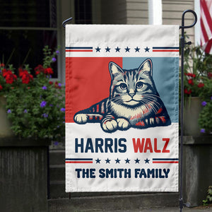 Harris Walz 2024 Obviously - Harris For President 2024 Garden Flag HA75 63470