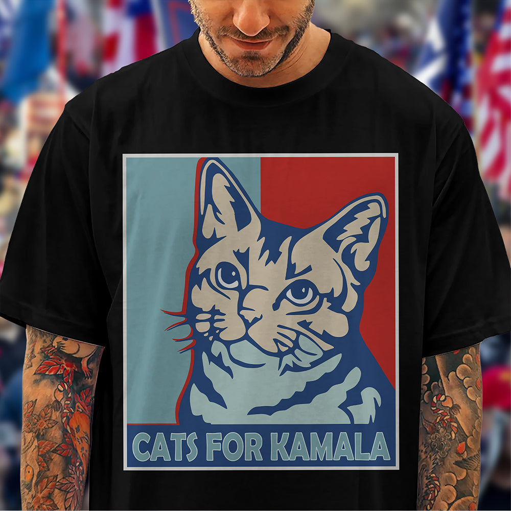 Cats For Kamala Shirt TH10 63333