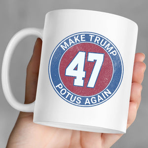 Make Trump POTUS Again Mug | Donald Trump Homage Mug | Donald Trump Fan Mug C914 - GOP