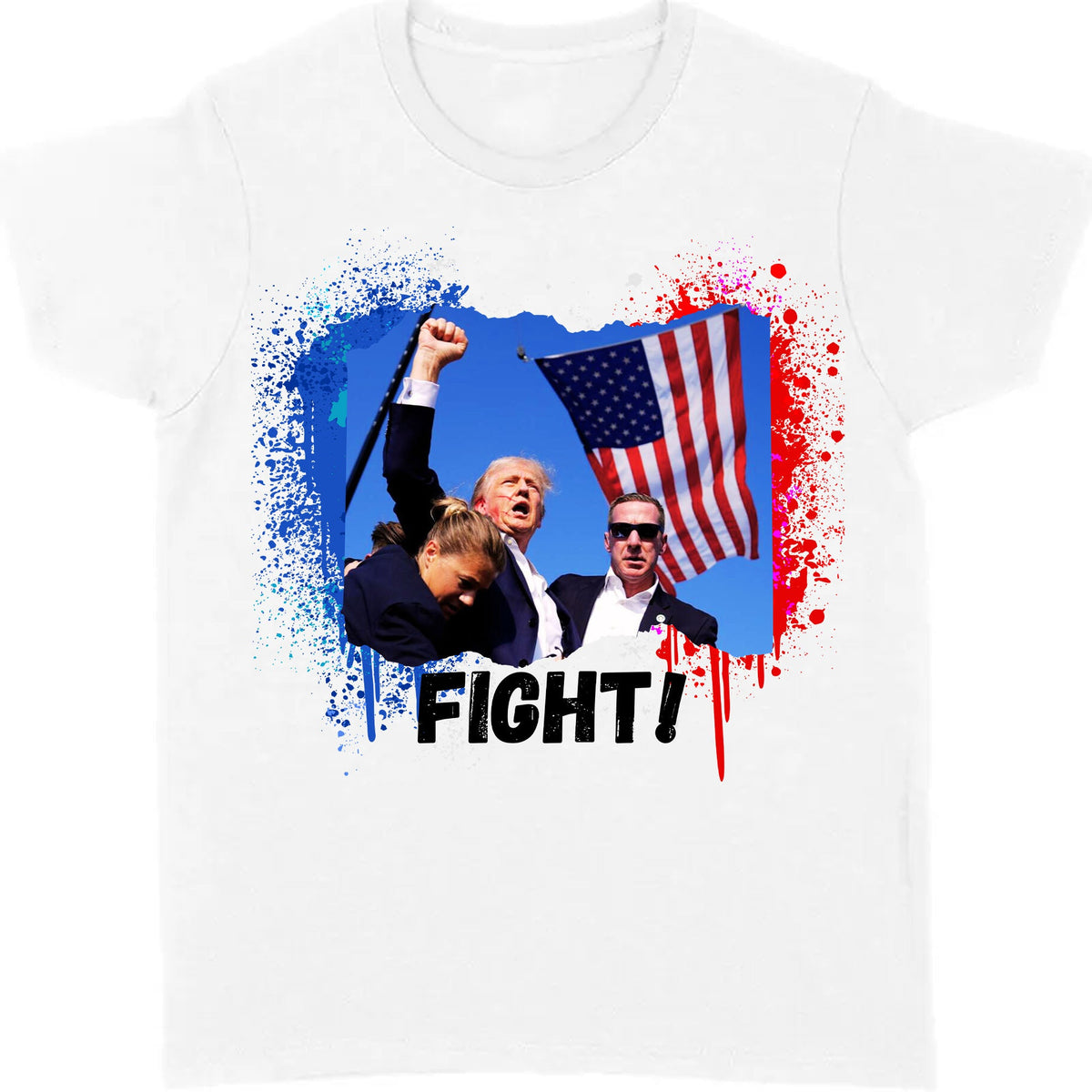 Trump Fi**t 2024 Shirt Pennsylvania Rally, Shirt Bright C1111 - GOP