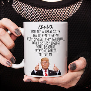 You Are A Great Person Trump Mug K228 62465