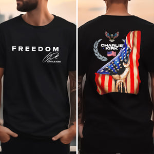 America Flag Charlie Kirk Shirt TH10 64523