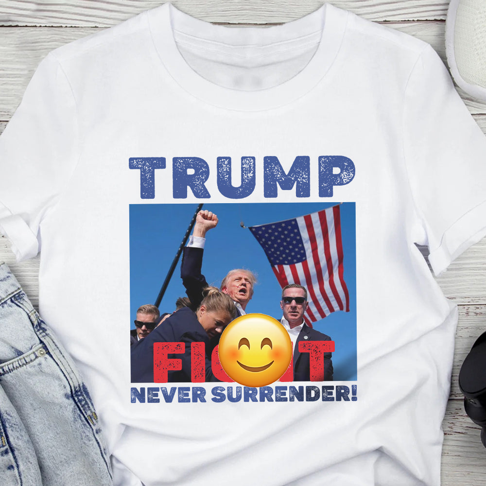 Trump Fi**t Never Surrender Shirt TH10 63443