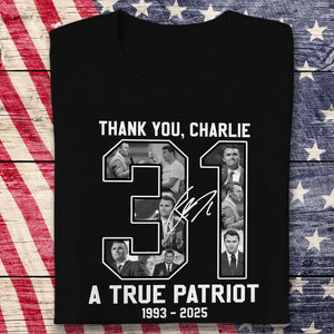 Freedom - Rest In Peace Charlie Kirk Dark Shirt CH07 67734