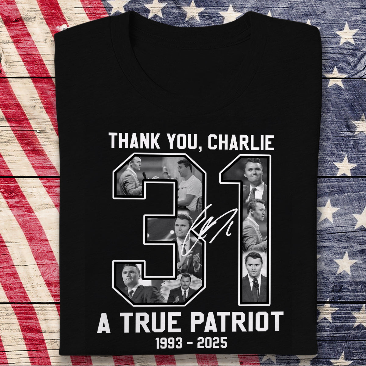 Freedom - Rest In Peace Charlie Kirk Dark Shirt CH07 67734