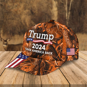 Take America Back Donald Trump 2024 Classic Cap N304 62472