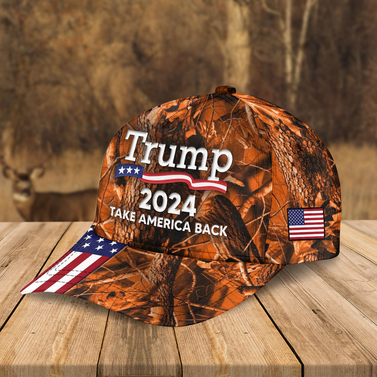 Take America Back Donald Trump 2024 Classic Cap N304 62472
