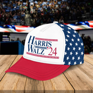 Kamala Harris Walz President Election 2024 Classic Cap HO82 65002