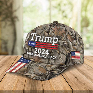 Take America Back Donald Trump 2024 Classic Cap N304 62472