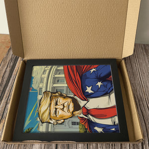 Donald Trump Hero For USA Picture Frame HO82 65378