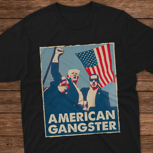 American Gangster Trump Shot Shirt HA75 63258