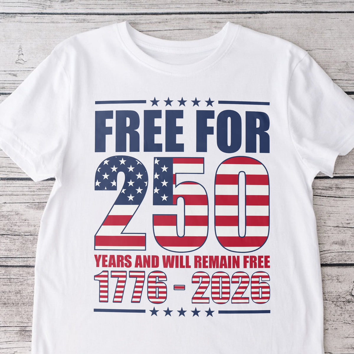 Free For America 250 Shirt TH10 894587