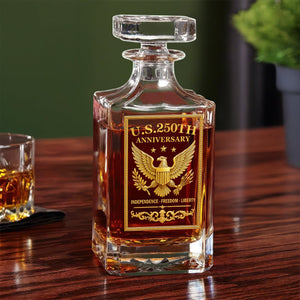 US 250th Anniversary Decanter TH10 894533