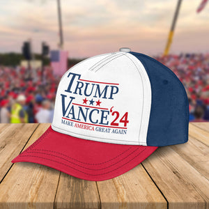 Donald Trump Vance 2024 Make America Great Again Classic Cap HO82 63094